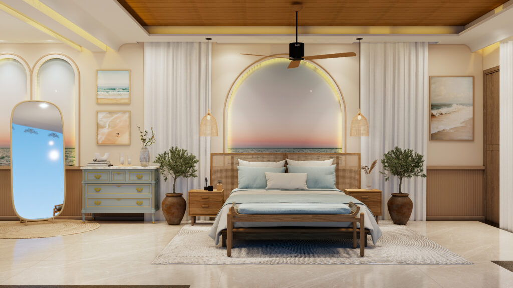 Niranjan Mukundan Villa/Portfolio 5 DAUGHTERS ROOM BED