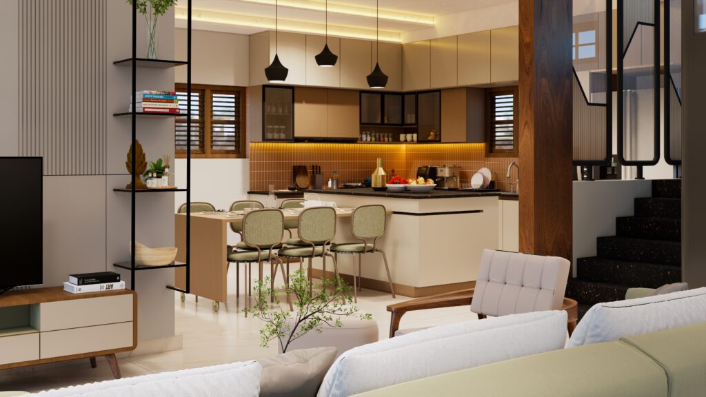 Niranjan Mukundan Villa/Portfolio 3 KITCHEN