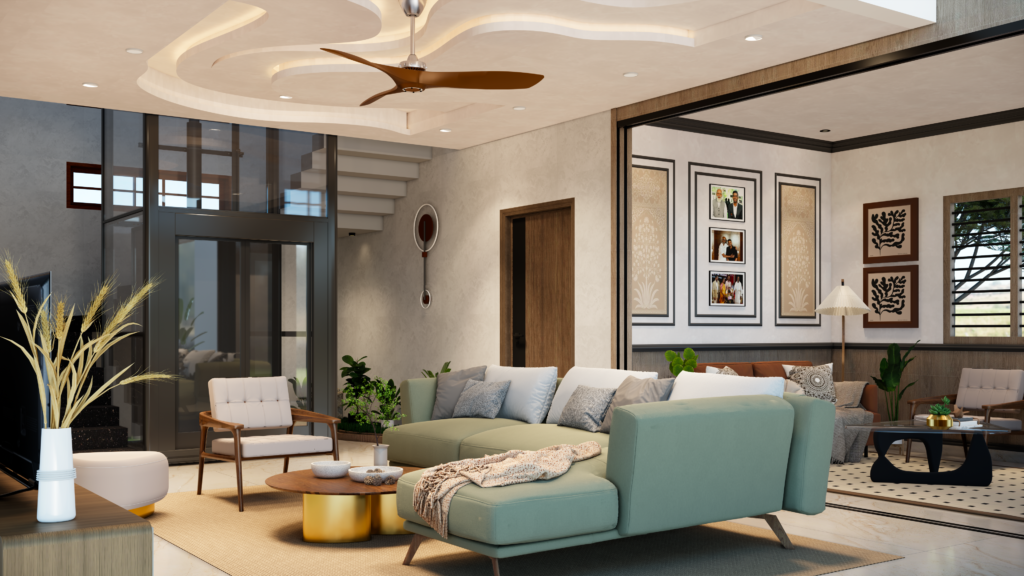 Niranjan Mukundan Villa/Portfolio 10 LIVING ROOM FINAL 02