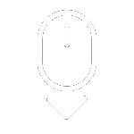 White scroll down