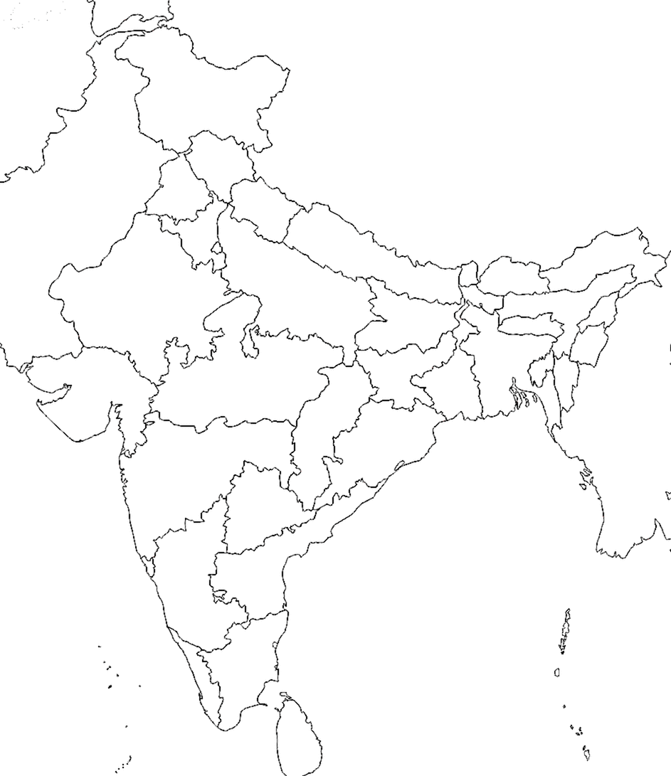 India map