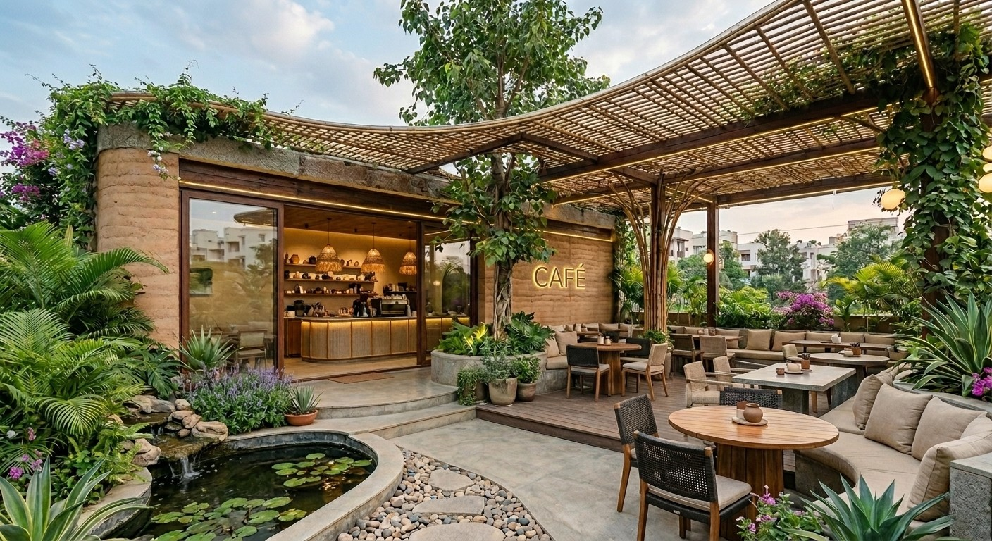 Design a Cafe